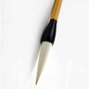 Кисть для рисования волос Tinta China Ouyang Xun Обычная Ручка для каллиграфии Официальная печать Кисти для каллиграфии