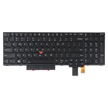 Клавиатура американской версии с подсветкой и указателем для Lenovo Thinkpad T570 T580