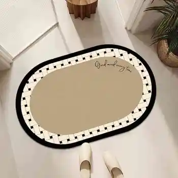 коврик для ванной комнаты водонепроницаемый