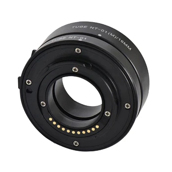 Кольцо Удлинителя Линз 10 мм + 16 мм Для Panasonic Lumix Olympus M4/3 Mini 4/3 Camera GX1 Кольцо Для Объектива Крупным планом