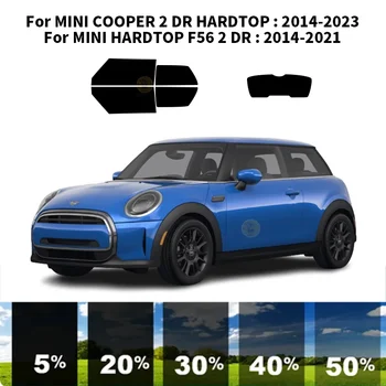 Комплект для УФ-тонировки автомобильных окон с нанокерамикой, Автомобильная пленка для окон MINI COOPER 2 DR HARDTOP 2014-2023