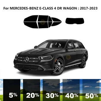 Комплект для УФ-тонировки автомобильных окон из нанокерамики для MERCEDES-BENZ E-CLASS 4 DR WAGON 2017-2023