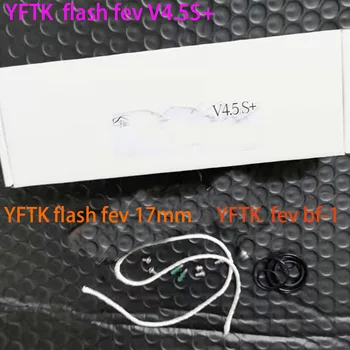 Комплект обтекателей для деталей ручного инструмента YFTK Flash FEV V4.5S + 23 мм bf-1 DIY vs двойной 17 мм базовый стеклянный резервуар для домашних инструментов