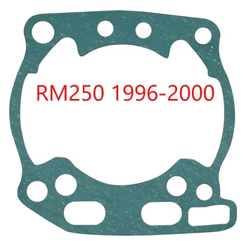 Комплект прокладок головки блока цилиндров двигателя мотоцикла, набор для Suzuki RM250 1996-2000 RM 250