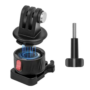Магнитное крепление для экшн-камеры Gimble Head Base для Insta360 GO 3 Держатель для экшн-камеры Аксессуары для спорта и велоспорта