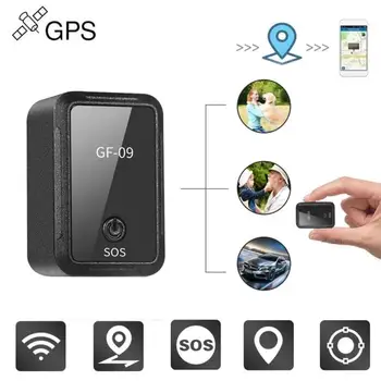 Магнитный мини-GPS-трекер GF09, устройство для отслеживания домашних животных, стариков и детей, устройство для защиты от потери автозапчастей