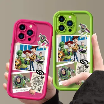 Милый Чехол Для телефона Disney Toy Story Для Xiaomi Mi 13T 12T Pro 14 13 12 11 Lite 5G 12X POCO X3 NFC X5 X4 GT F3 F4 F5 Мягкая Задняя Крышка