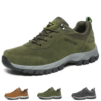 Мужская походная обувь 2023 Новое поступление Походные ботинки Трекинговая обувь Мужская Дышащая Удобная обувь для альпинизма