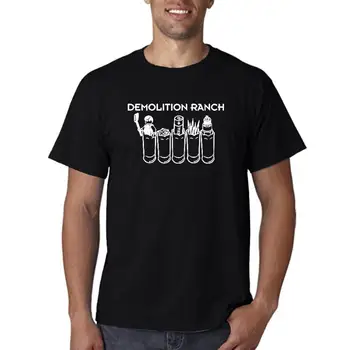 Мужская футболка Demolition ranch shirt-RT Женские футболки