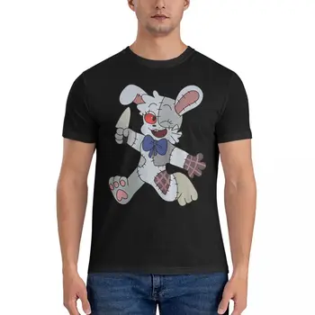 Мужские футболки, хлопковая футболка с изображением животных, футболка Vanny с коротким рукавом, одежда с круглым вырезом, новое поступление
