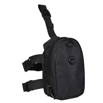 Набедренный карман для дайвинга, сумка для хранения на молнии для дайверов с ремнями для ног, грузовая сумка для дайвинга для технических аквалангистов