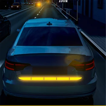 Наклейка для укладки автомобиля на кузов со светоотражающей полосой для Honda civic accord crv fit jazz dio city hornet hrv Subaru Forester Impreza