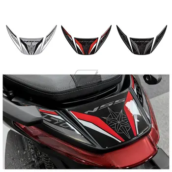 Наклейка на задний обтекатель мотоцикла для Honda Forza NSS 350 из 3D смолы 2023 года выпуска