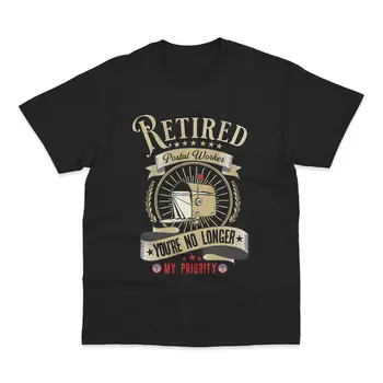 Незаменимая футболка для почтового работника на пенсии