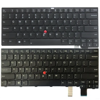 НОВАЯ американская клавиатура для ноутбука Lenovo Thinkpad T460S T470S Клавиатура Английская 01EN682 01EN723 01EN600