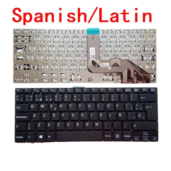 Новая испано-латинская клавиатура для ноутбука Sony серии Z Замена портативных ПК SONY-Z