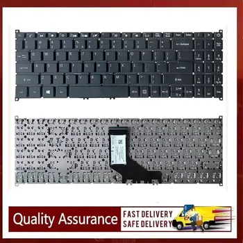 Новая Клавиатура для ноутбука ACER FUN S50-51 A315-55G A515-53 EX215-51 US Черный