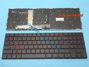 НОВИНКА для Lenovo Legion Y7000P-1060 Y530 Y530-15ICH английская клавиатура с красной подсветкой