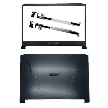 Новый для Acer Nitro 5 AN515-56 AN515-57 AN515-50 N20C1 ЖК-дисплей для ноутбука Задняя крышка/Передняя панель/Петли AP3AT000310 Черный