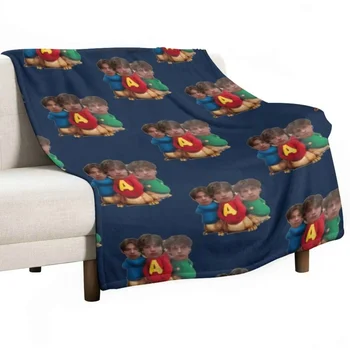 Одеяло Sturniolo Triplets из 3 предметов, Покрывало для дивана, Декоративные одеяла, Постельное белье