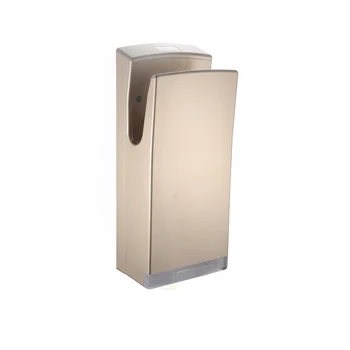 Однотонная автоматическая высококачественная настенная сушилка для рук для ванной комнаты и общественного туалета