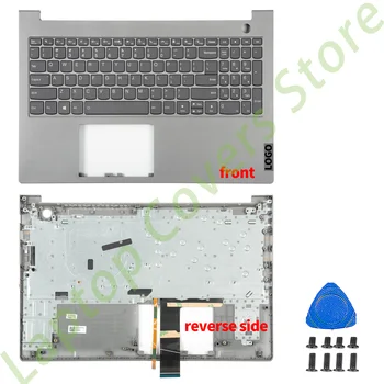 Оригинальная клавиатура для Lenovo ThinkBook 15 G3 ALC ARE ITL с подставкой для рук Замена корпуса задней подсветки Быстрая доставка