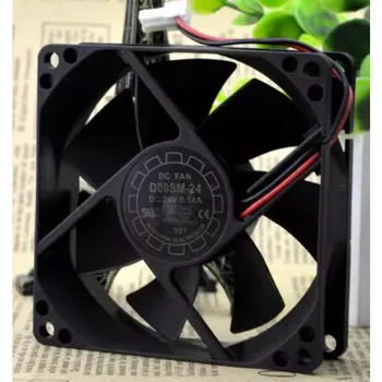 Оригинальный вентилятор-охладитель для YATE LOON D80SM-24 8 см, вентилятор охлаждения преобразователя частоты 24V 0.14A 80 * 80 *25 мм