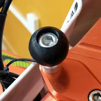Основание для зажима руля мотоцикла с шариком диаметром 1 дюйм для для RAM-B-367U для автомобиля Kawasaki Автомобильный держатель телефона Кронштейн для болта