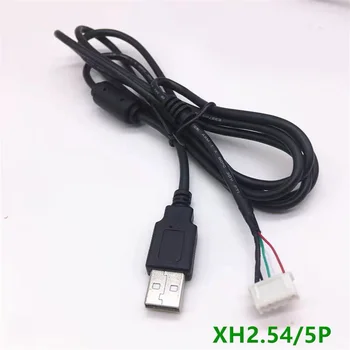 Пара кабелей для передачи данных с USB-терминалом из чистой меди MX2.54/PH2.0, кабель-адаптер, удлинитель, кабель для сенсорного экрана