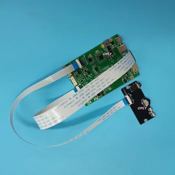 Плата контроллера EDP Micro USB для LP156WFH-SPR2 LP156WFH-SPR3 LQ116M1JX04 1920X1080 2K Mini HDMI-совместимый ЖК-дисплей Type-c LED