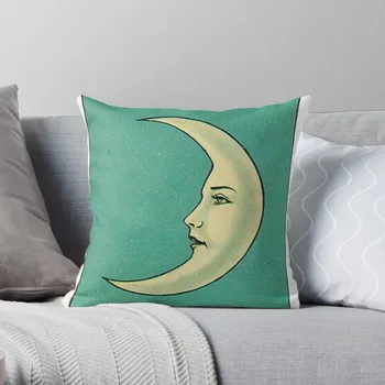 Подушка с изображением Луны Таро, чехол для подушки из полиэстера, чехол для подушек на диван, декор для автокресла в гостиной, 45x45 см