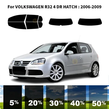 Предварительно Обработанная нанокерамика car UV Window Tint Kit Автомобильная Оконная Пленка Для VOLKSWAGEN R32 4 DR HATCH 2006-2009