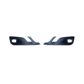 Рамка противотуманной фары переднего бампера автомобиля Декоративная крышка противотуманной фары для Peugeot 508 9809143180 9809143080