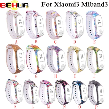 Ремешок Mi Band 3, Аксессуары для часов Mi band 3, сменный силиконовый ремешок на запястье для xiaomi mi 3, браслеты для умных часов xiaomi3