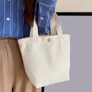 Ручная мини-сумка, однотонные сумки для покупок, женская винтажная сумка-тоут, повседневная сумка через плечо, кошелек, сумка-мешок высокого качества