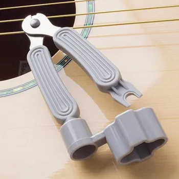 Серый Гаечный Ключ Для Намотки Гитарных Струн Инструмент Для Ремонта Металла + ABS Белая Замена Оранжевого 3 В 1 Черный Мост Прочный Высокое Качество