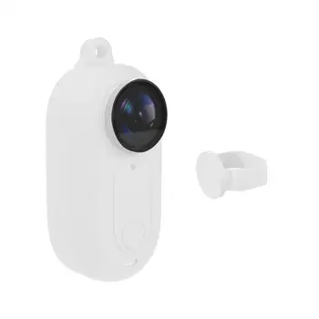 Силиконовый защитный чехол для Insta360s GO3 Body Case, мягкий защитный чехол, силиконовый чехол, аксессуары для защиты спортивной камеры