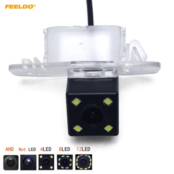 Специальная автомобильная камера заднего вида FEELDO со светодиодной подсветкой для Honda Accord/Civic Car Reversing Camera # 4028