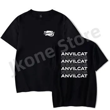 Торговая футболка Lovejoy Wilbur Anvil Cat, женские и мужские модные повседневные футболки с коротким рукавом