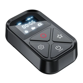 Умный беспроводной пульт дистанционного управления Водонепроницаемым контроллером камеры для Go Pro Hero 8/9/10 MAX с дистанционным управлением, совместимым с Bluetooth