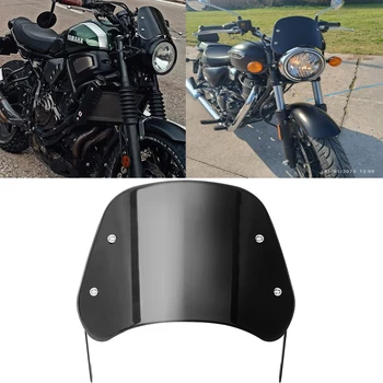 Универсальный ветроотражатель лобового стекла мотоцикла для Meteor 350 Katana Monster 696 Honda Cb 650r