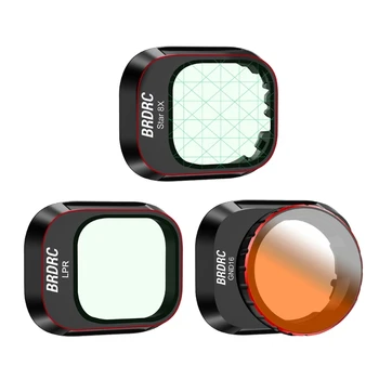 Фильтр против бликов, водонепроницаемое оптическое стекло, фильтр для камеры, стильный и прочный аксессуар для объектива, подходящий для MINI 4PRO