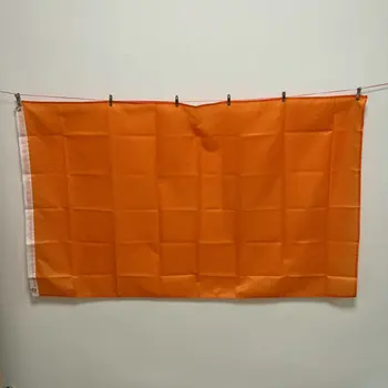 Флаг CCHJ Бесплатная доставка 90x150 см оранжевые флаги Сплошной цвет флаг баннер висит полиэстер DIY флаги для украшения