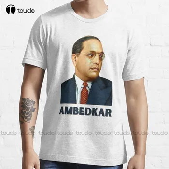 Футболка Ambedkar, рубашки для учителей для женщин, новая популярная креативная забавная рубашка, футболка с цифровой печатью, футболка на заказ, подростковая унисекс