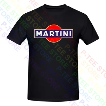 Футболка с логотипом Martini Cocktail Racing, Футболка Vtg Trend, Новинка, Универсальная