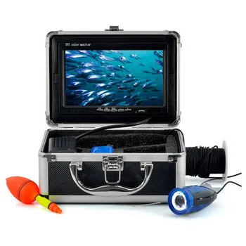 Хит продаж, Комплект системы камеры для подводной рыбалки с кабелем длиной 15 м и 7-дюймовым TFT-монитором