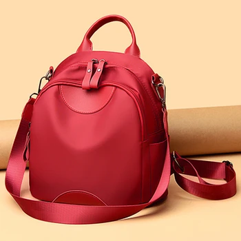 Хит продаж, нейлоновая сумка, Женская новинка 2024 года, Модный рюкзак из ткани Оксфорд для отдыха, Женская школьная сумка для путешествий большой емкости