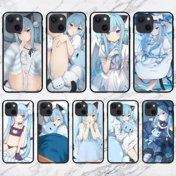 Чехол Для Телефона Manga Cute Girl Nekoha Shizuku Для iPhone 11 12 Mini 13 14 Pro XS Max X 8 7 6s Plus 5 SE XR в виде Ракушки