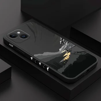 Чехол для телефона Relaxed Mind для iPhone 15 14 13 12 11 X XR XS SE2 SE2020 8 7 6 6S Plus Pro Max Mini Силиконовый чехол