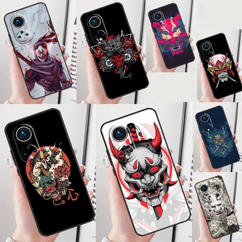 Чехол для телефона Samurai Oni Mask Для Honor X9a X8a X7a X6a X7 X8 X9 8X 9X Magic 5 Pro Honor 70 50 90 Lite Case